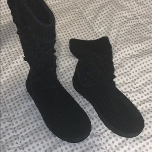 UGG knit boots